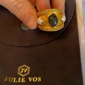 Julie Vos Loire Stone Ring